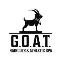 G.O.A.T. Haircuts logo