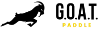 G.O.A.T. Paddle logo