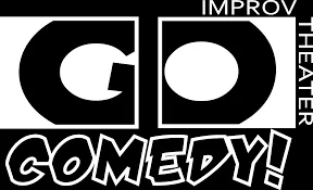 Go Comedy! Improv Theater logo