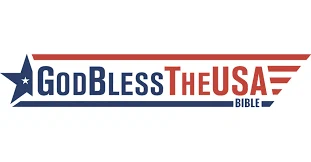 God Bless The USA Bible logo