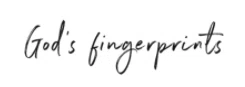 God's Fingerprints logo