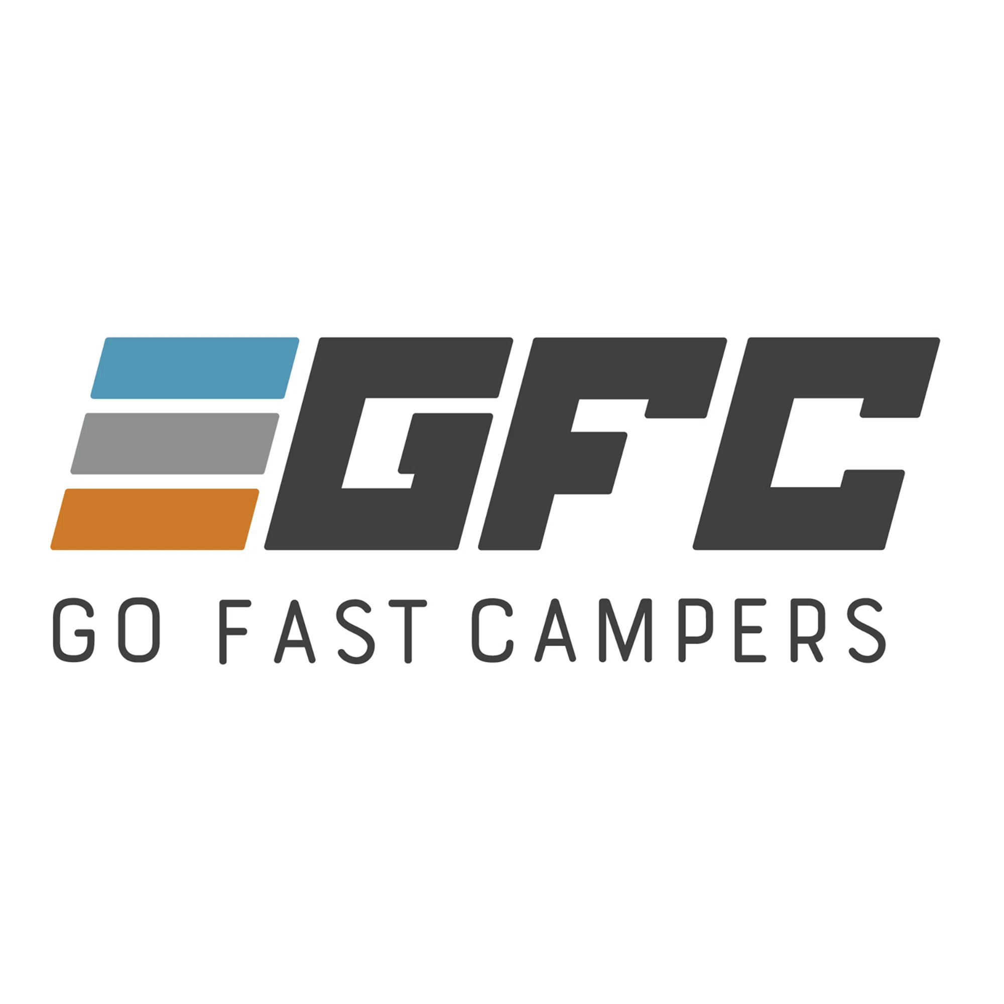 Go Fast Campers logo