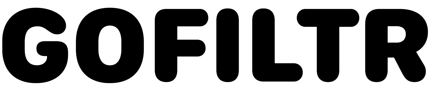 GoFiltr logo