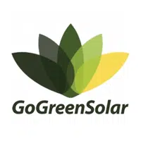 GoGreenSolar logo