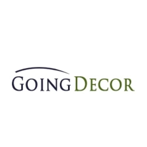 Going Decor logo