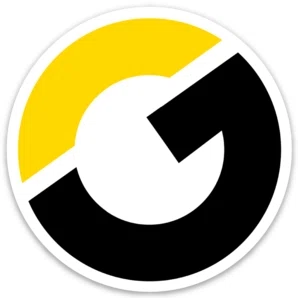Gold BJJ logo