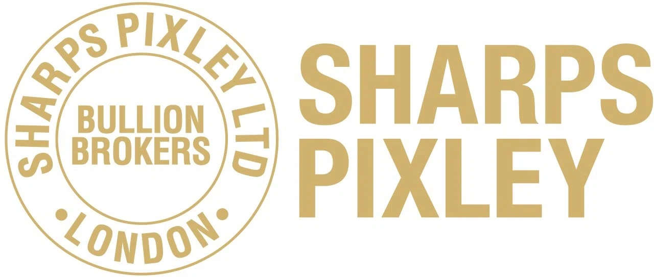 Gold Bullion from Sharps Pixley logo