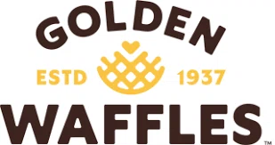 Golden Waffles logo