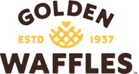 Golden Waffles logo