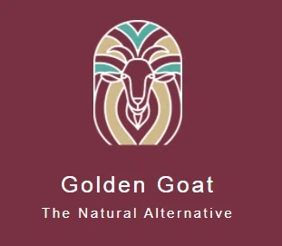 Golden Goat CBD logo