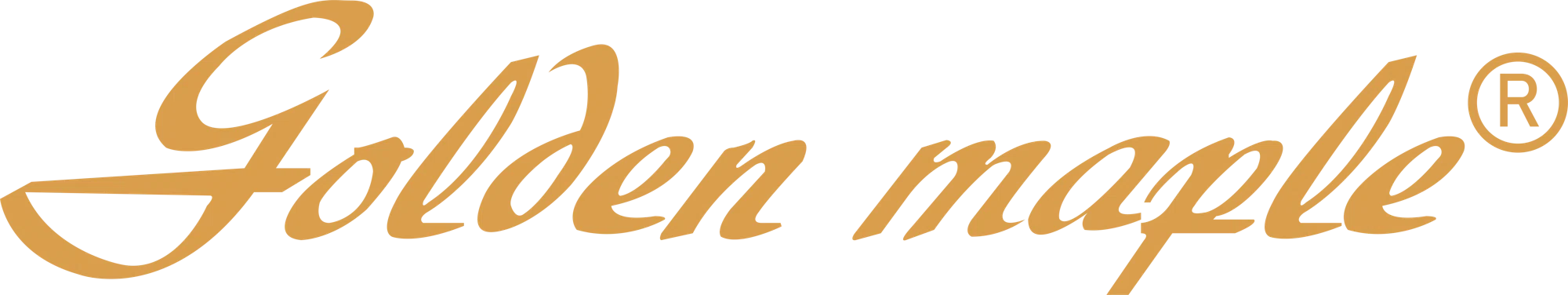 Golden Maple logo