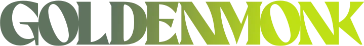 Golden Monk logo