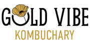Gold Vibe Hard Kombucha logo