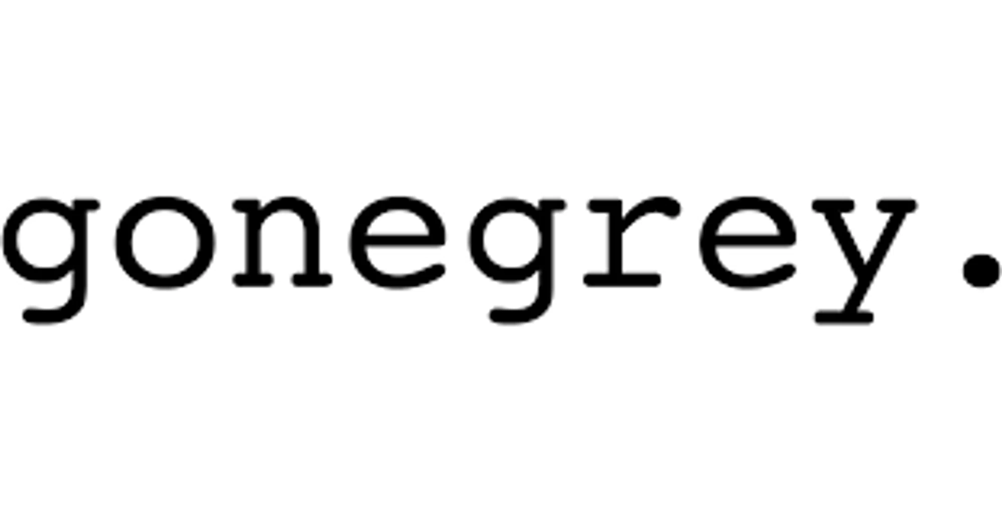 Gone Grey logo