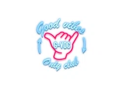 Good Vibes Only logo