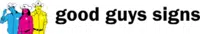 Good Guys Signs logo
