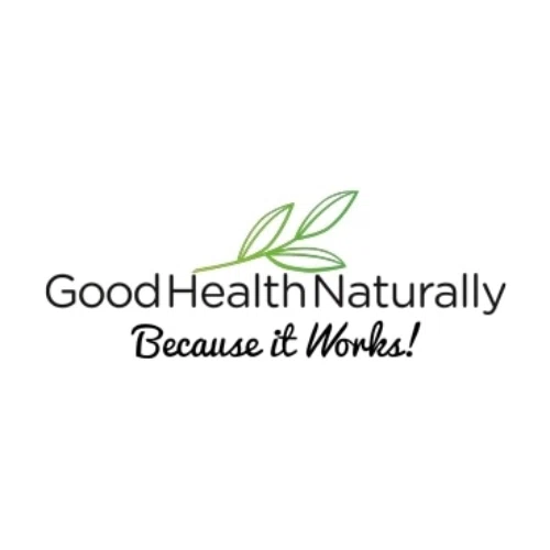 Good Health Naturally logo
