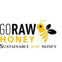 Go Raw Honey logo