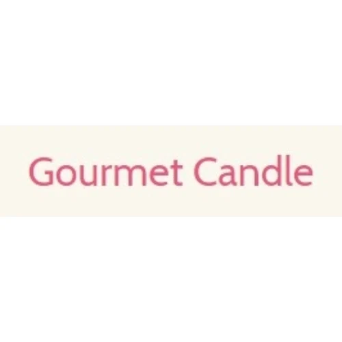 Gourmet Candle logo