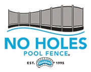 No Holes Pool Fence logo
