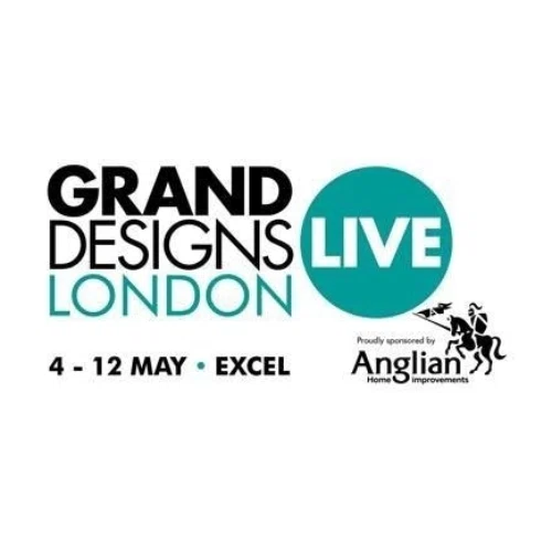 Grand Designs Live logo