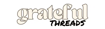 Grateful Threads logo