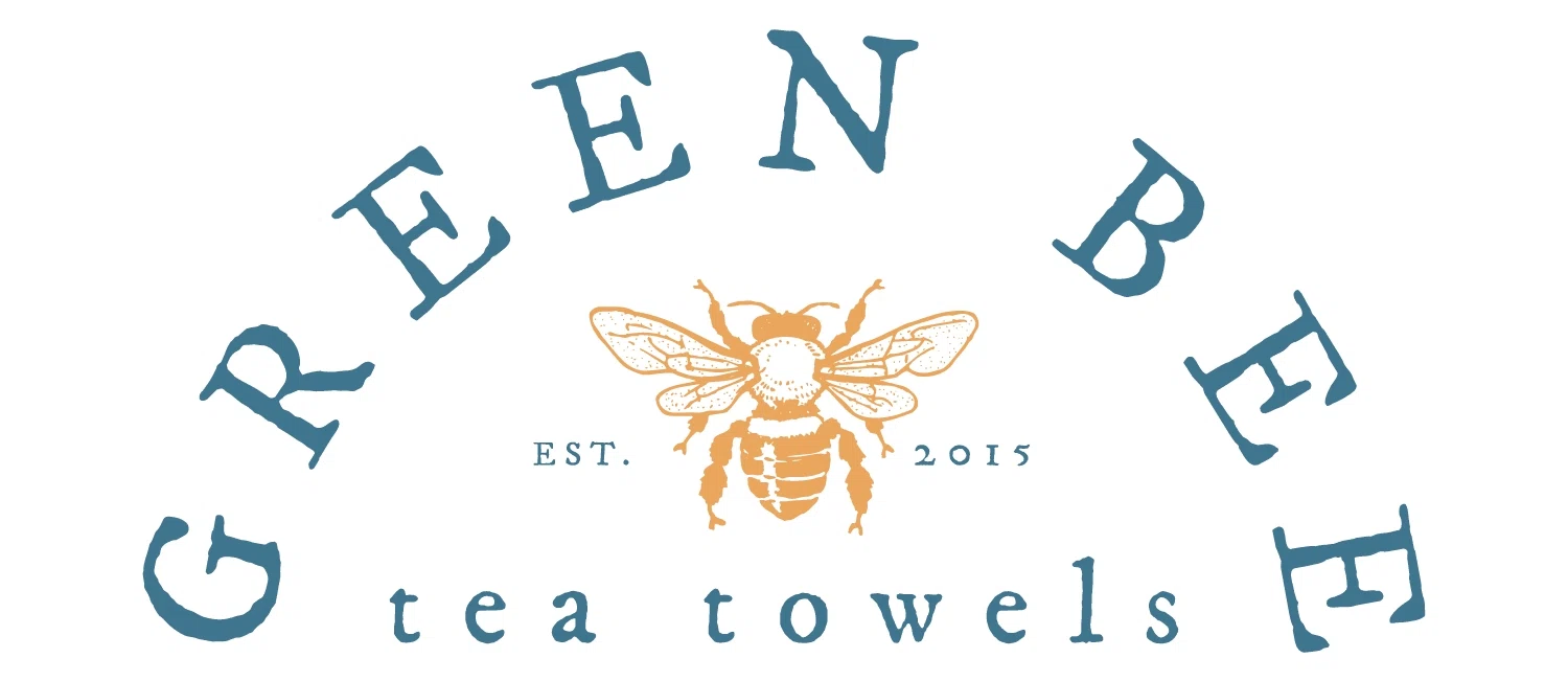 Green Bee Tea Towels logo
