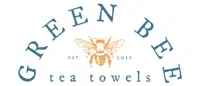 Green Bee Tea Towels logo