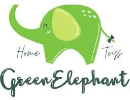 Green Elephant Home and Toys logo