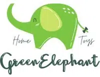 Green Elephant Home and Toys logo