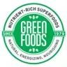 Green Foods logo