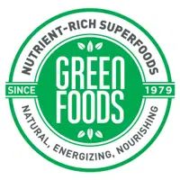 Green Foods logo