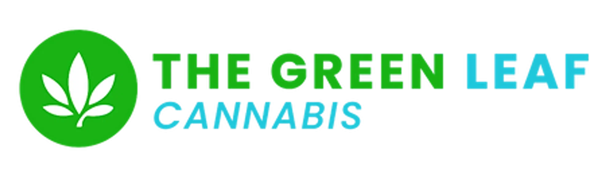 The Green Leaf Cannabis logo
