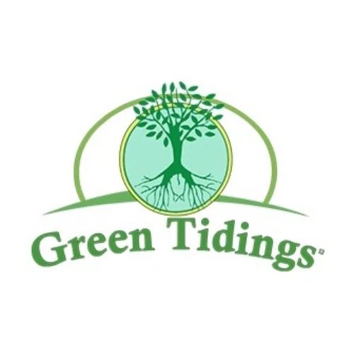Green Tidings logo