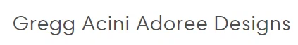 Gregg Acini Adoree Designs logo
