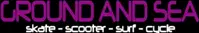 Ground and Sea logo