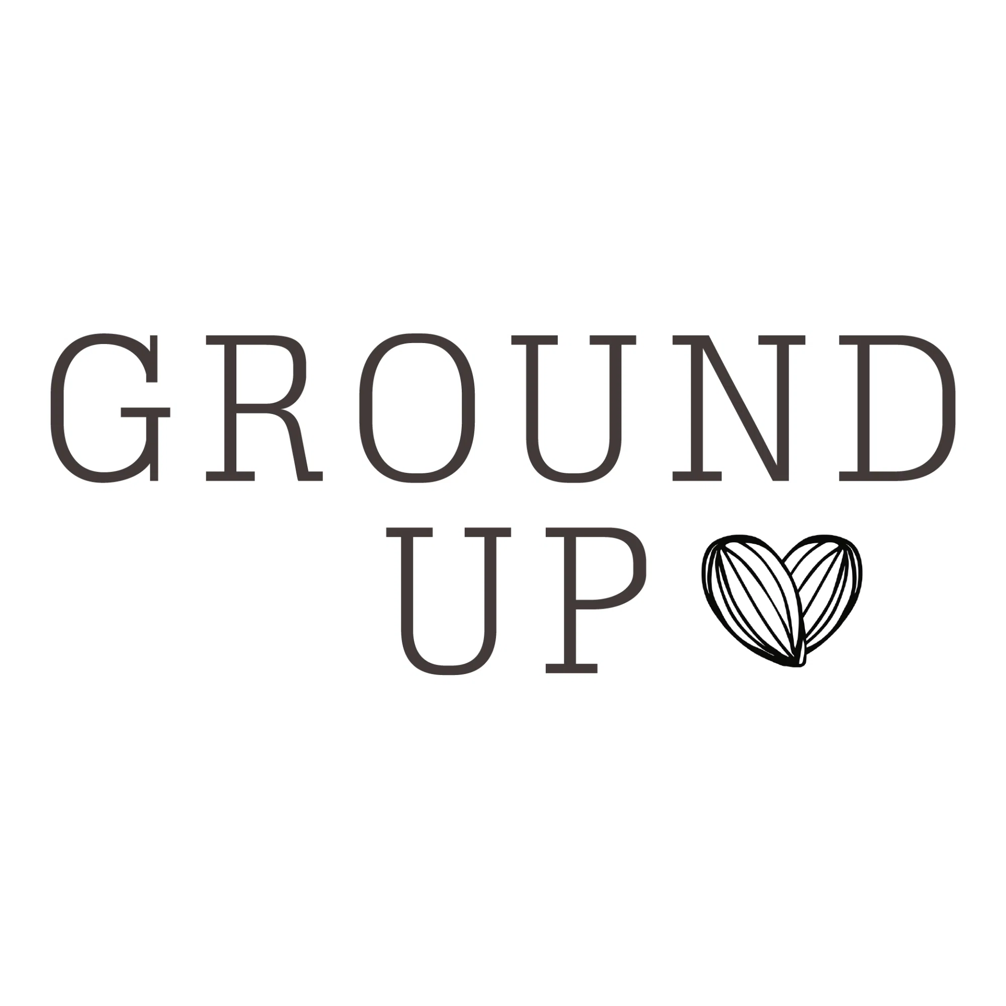 Ground Up logo