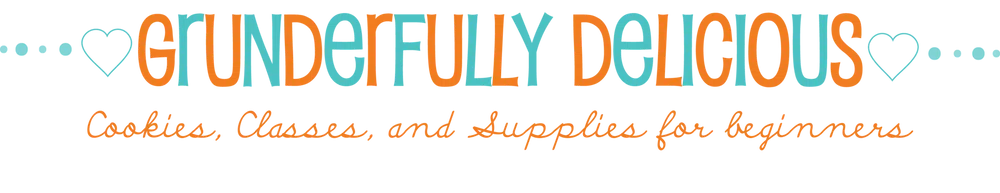 Grunderfully Delicious logo