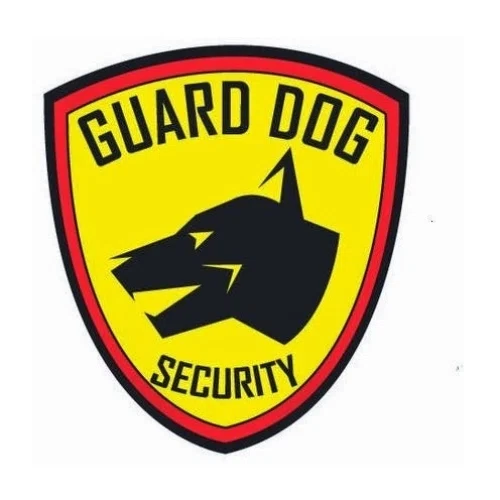 Guard Dog  Security logo