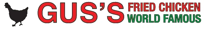 Gus's World Famous Fried Chicken logo