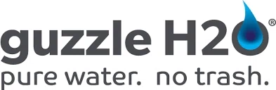 Guzzle H2O logo