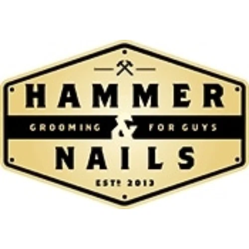 Hammer & Nails Grooming Shop For Guys logo