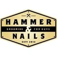 Hammer & Nails Grooming Shop For Guys logo