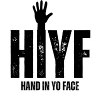 Hand In Yo Face Basketball logo