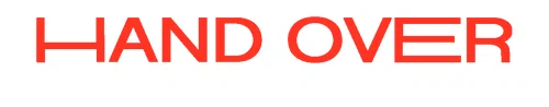 HAND OVER logo