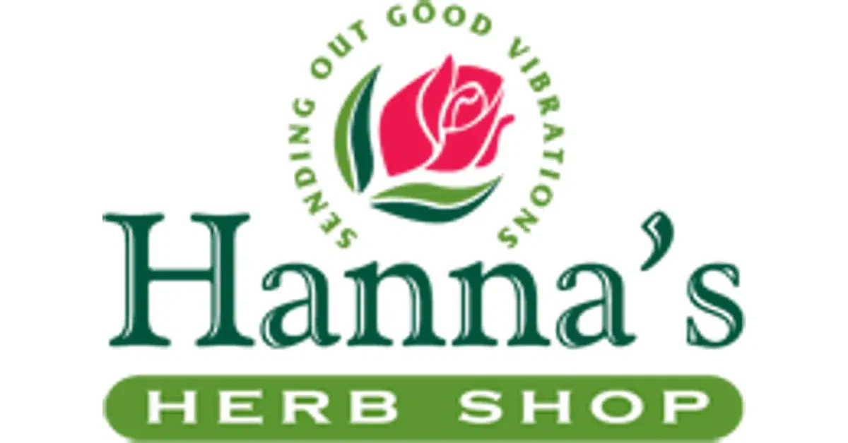 Hanna's Herb Shop logo