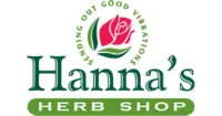 Hanna's Herb Shop logo