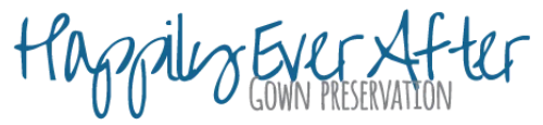 Happily Ever After Dress Preservation logo