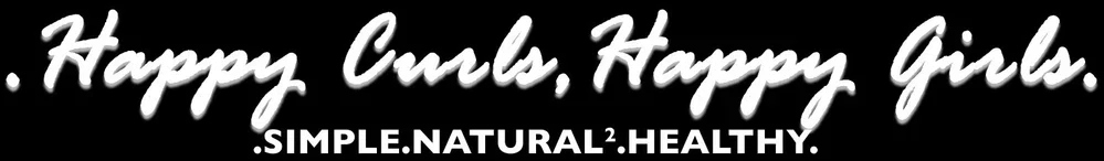 Happy Curls, Happy Girls logo