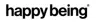 happy being logo